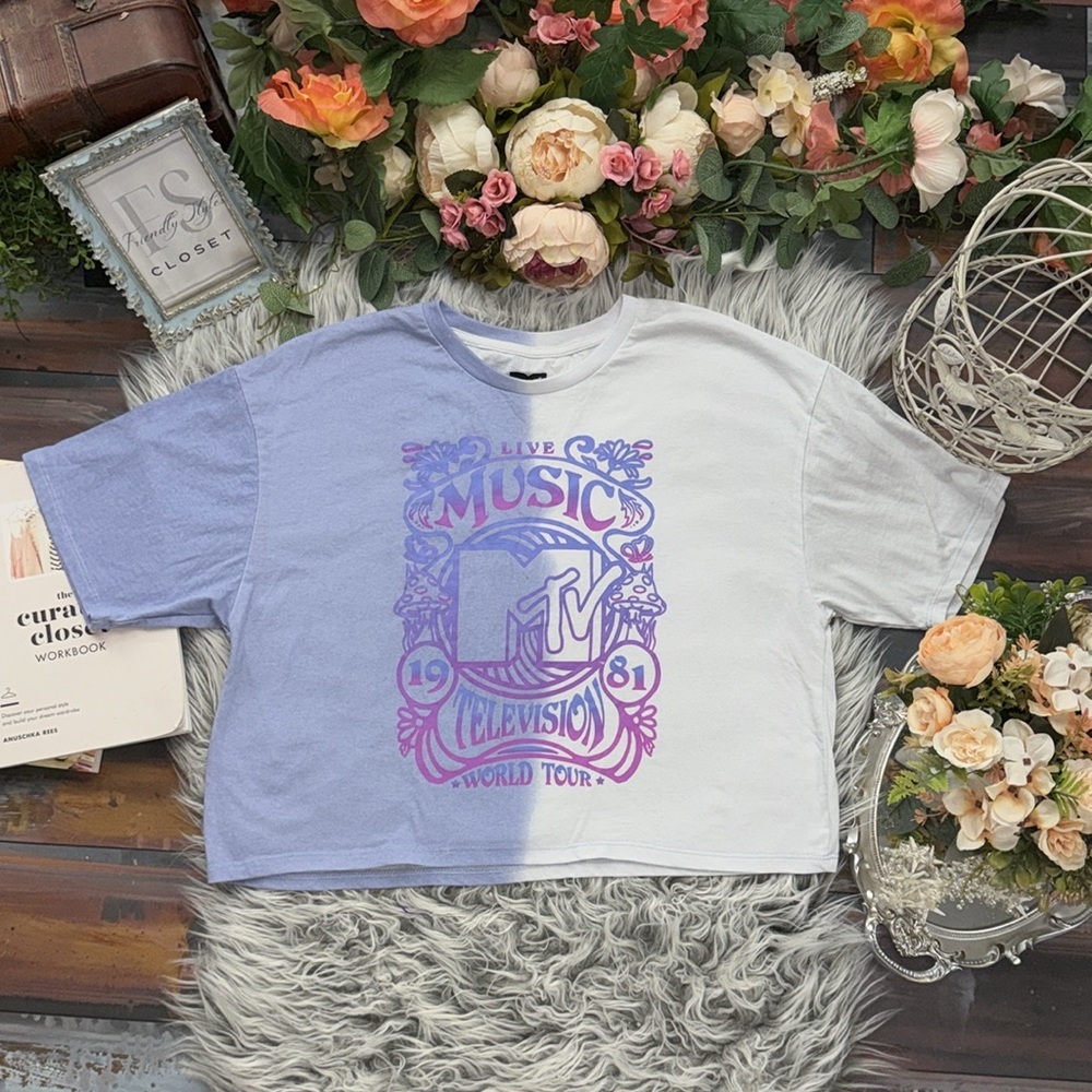 MTV Live Music 1981 Graphic Tee - Picture 3 of 8